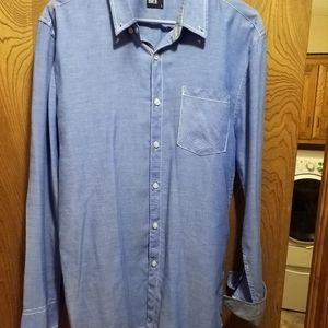 Mens BKE botton shirt (L)